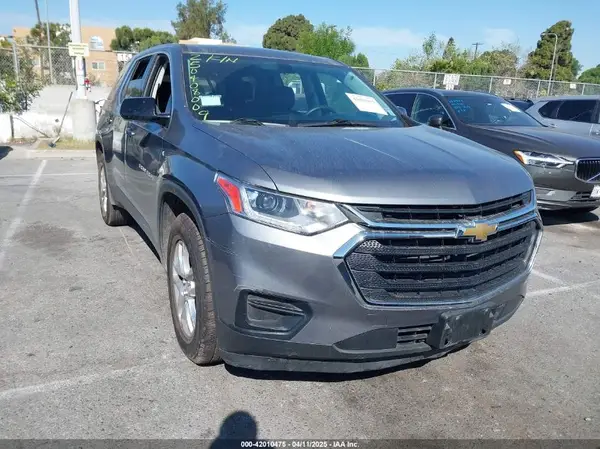 1GNERFKW6KJ270497 2019 CHEVROLET TRAVERSE - Image 1