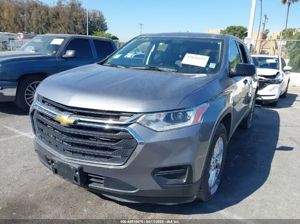 1GNERFKW6KJ270497 2019 CHEVROLET TRAVERSE - Image 2