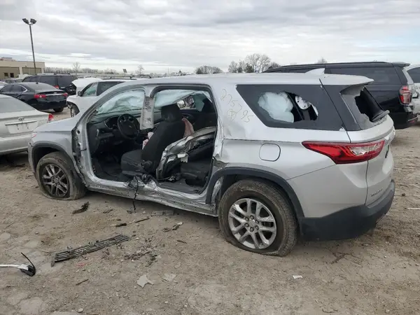 1GNERFKW6KJ275795 2019 CHEVROLET TRAVERSE - Image 2