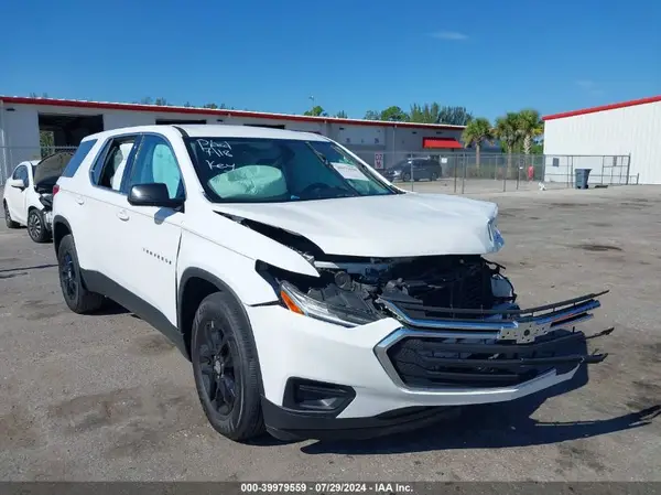1GNERFKW6KJ295870 2019 CHEVROLET TRAVERSE - Image 1