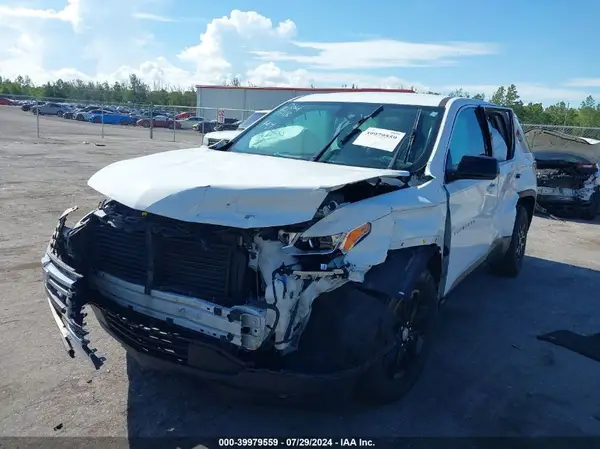 1GNERFKW6KJ295870 2019 CHEVROLET TRAVERSE - Image 2
