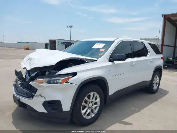 1GNERFKW6KJ310996 2019 CHEVROLET TRAVERSE - Image 2