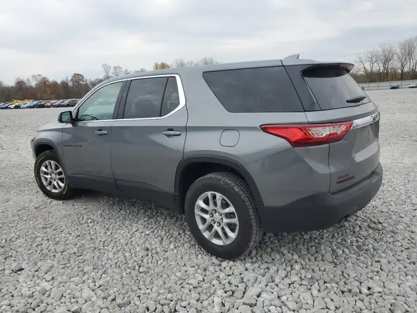 1GNERFKW6LJ108662 2020 CHEVROLET TRAVERSE - Image 2