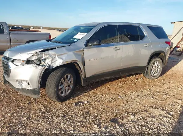 1GNERFKW6LJ130094 2020 CHEVROLET TRAVERSE - Image 2