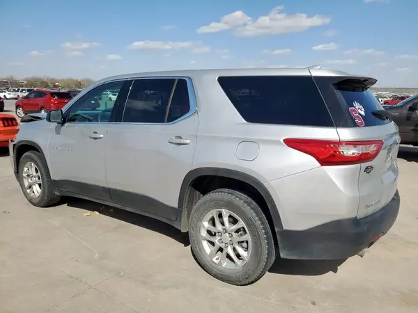 1GNERFKW6LJ150166 2020 CHEVROLET TRAVERSE - Image 2