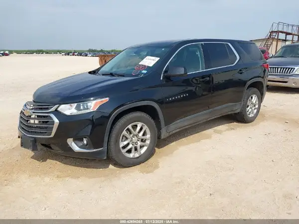 1GNERFKW6LJ160664 2020 CHEVROLET TRAVERSE - Image 2