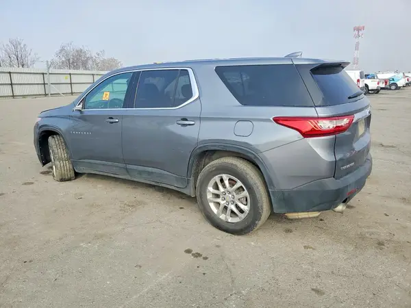 1GNERFKW6LJ181787 2020 CHEVROLET TRAVERSE - Image 2
