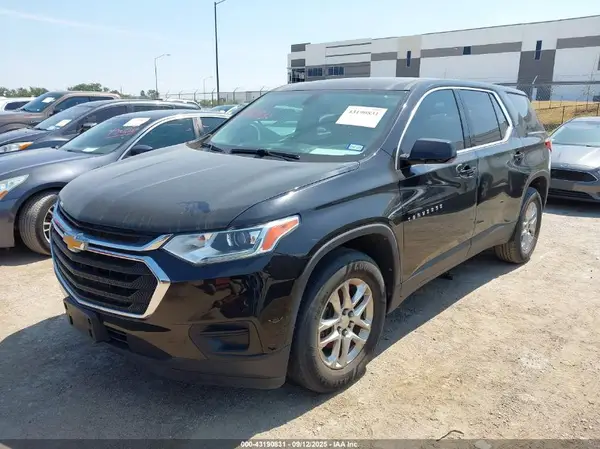 1GNERFKW6LJ193082 2020 CHEVROLET TRAVERSE - Image 2