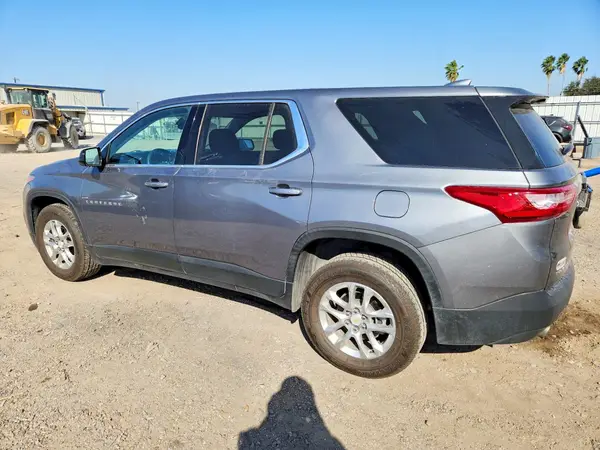 1GNERFKW6LJ207675 2020 CHEVROLET TRAVERSE - Image 2