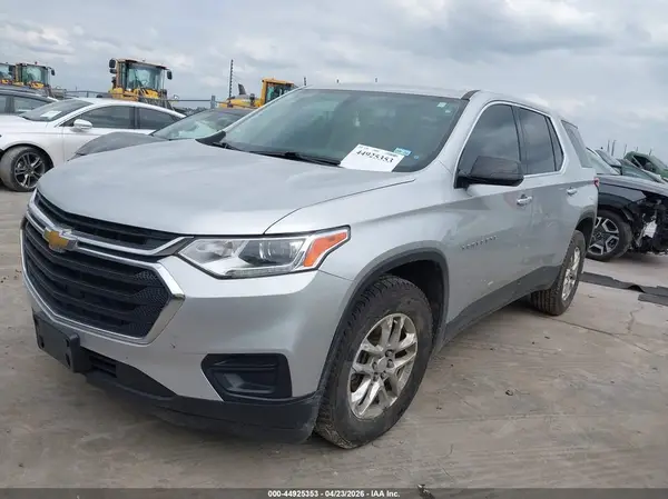 1GNERFKW6LJ238585 2020 CHEVROLET TRAVERSE - Image 2
