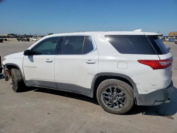 1GNERFKW6LJ252776 2020 CHEVROLET TRAVERSE - Image 2