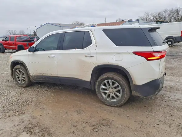 1GNERFKW6LJ253779 2020 CHEVROLET TRAVERSE - Image 2