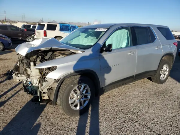 1GNERFKW6LJ254091 2020 CHEVROLET TRAVERSE - Image 1