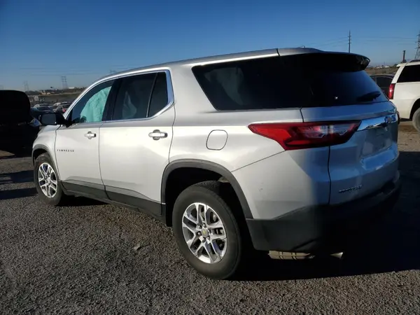 1GNERFKW6LJ254091 2020 CHEVROLET TRAVERSE - Image 2