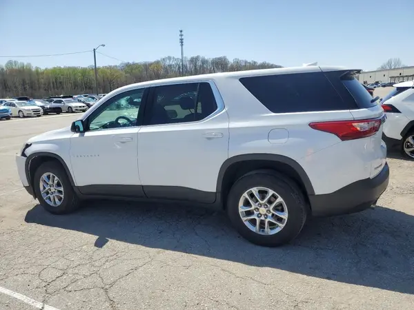 1GNERFKW6LJ267181 2020 CHEVROLET TRAVERSE - Image 2