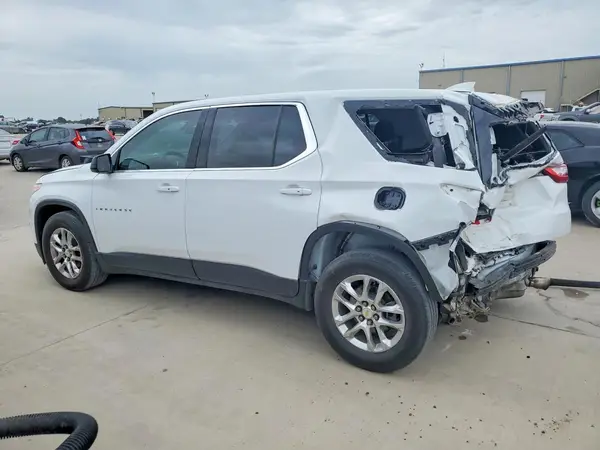1GNERFKW6LJ268525 2020 CHEVROLET TRAVERSE - Image 2