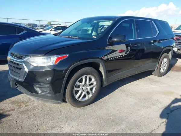 1GNERFKW6LJ272073 2020 CHEVROLET TRAVERSE - Image 2