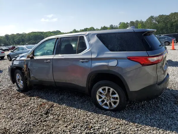 1GNERFKW6LJ273255 2020 CHEVROLET TRAVERSE - Image 2