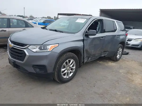 1GNERFKW6LJ280447 2020 CHEVROLET TRAVERSE - Image 2
