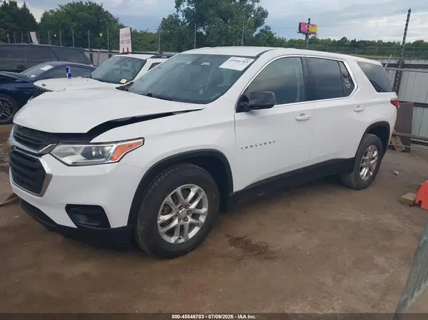 1GNERFKW6LJ301328 2020 CHEVROLET TRAVERSE - Image 2