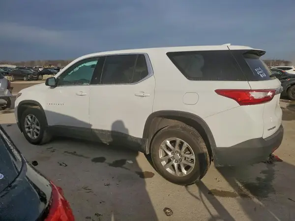 1GNERFKW6LJ301779 2020 CHEVROLET TRAVERSE - Image 2
