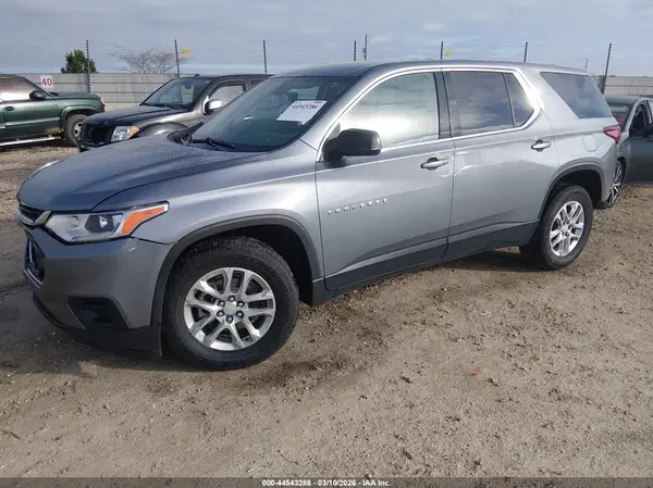 1GNERFKW6LJ303130 2020 CHEVROLET TRAVERSE - Image 2
