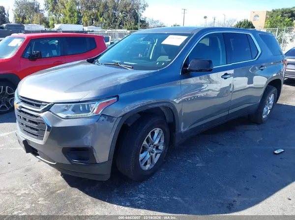 1GNERFKW6LJ314127 2020 CHEVROLET TRAVERSE - Image 2