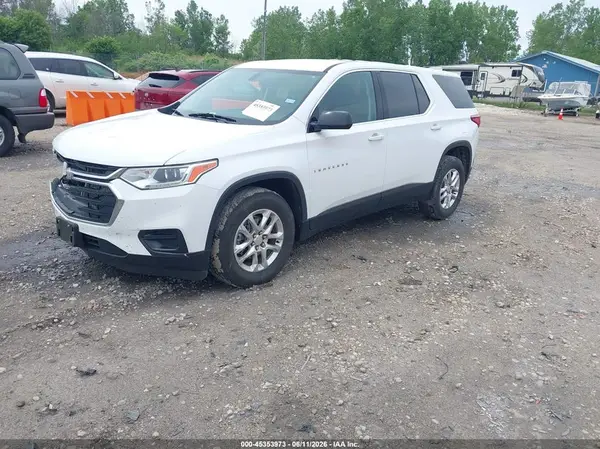 1GNERFKW6MJ105892 2021 CHEVROLET TRAVERSE - Image 2