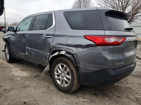 1GNERFKW6MJ107545 2021 CHEVROLET TRAVERSE - Image 2