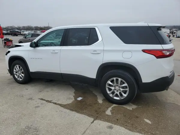 1GNERFKW6MJ110719 2021 CHEVROLET TRAVERSE - Image 2
