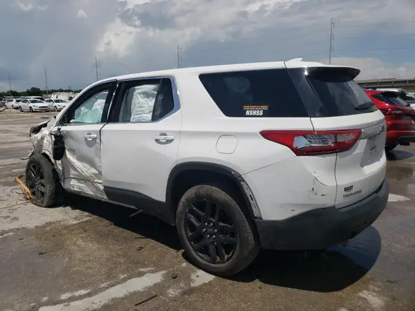 1GNERFKW6MJ125270 2021 CHEVROLET TRAVERSE - Image 2