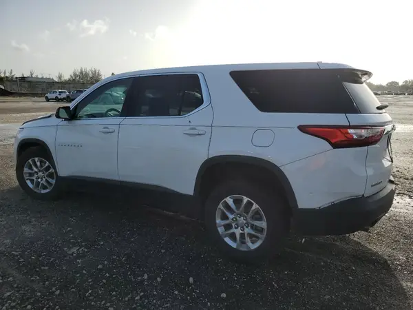 1GNERFKW6MJ132445 2021 CHEVROLET TRAVERSE - Image 2