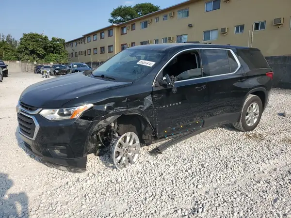 1GNERFKW6MJ134101 2021 CHEVROLET TRAVERSE - Image 1