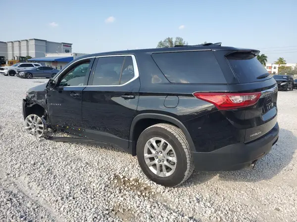 1GNERFKW6MJ134101 2021 CHEVROLET TRAVERSE - Image 2