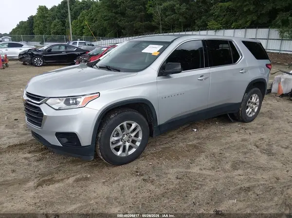 1GNERFKW6MJ138536 2021 CHEVROLET TRAVERSE - Image 2
