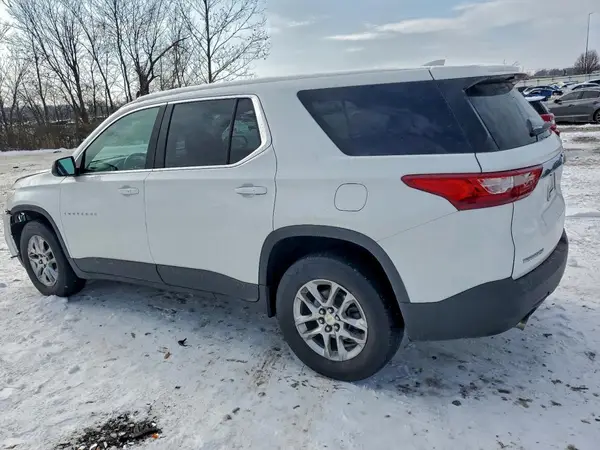 1GNERFKW6MJ153005 2021 CHEVROLET TRAVERSE - Image 2