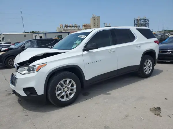 1GNERFKW6MJ164585 2021 CHEVROLET TRAVERSE - Image 1