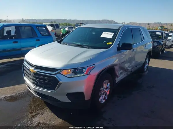 1GNERFKW6MJ166546 2021 CHEVROLET TRAVERSE - Image 2