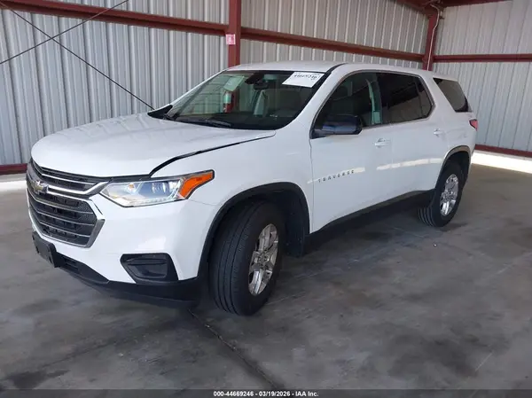 1GNERFKW6MJ169155 2021 CHEVROLET TRAVERSE - Image 2