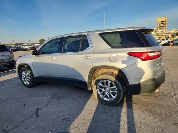 1GNERFKW6MJ186571 2021 CHEVROLET TRAVERSE - Image 2