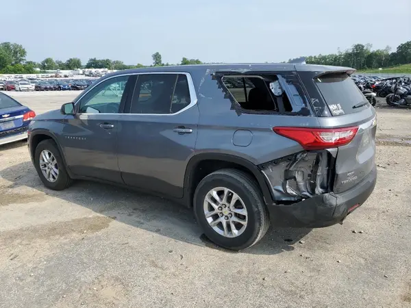 1GNERFKW6MJ198705 2021 CHEVROLET TRAVERSE - Image 2