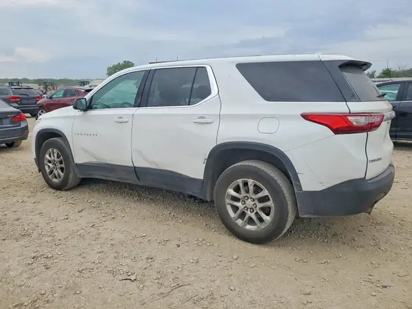 1GNERFKW6MJ201165 2021 CHEVROLET TRAVERSE - Image 2