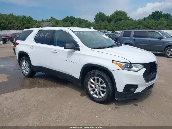 1GNERFKW6MJ227328 2021 CHEVROLET TRAVERSE - Image 1