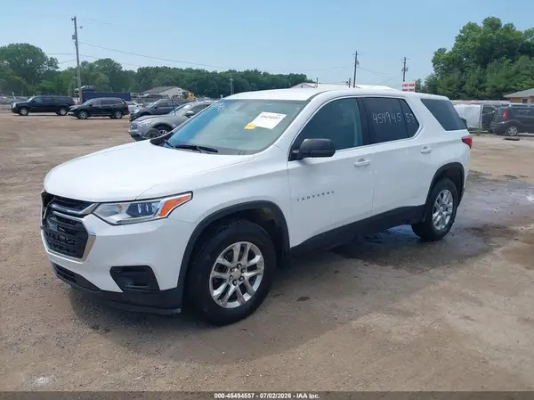 1GNERFKW6MJ227328 2021 CHEVROLET TRAVERSE - Image 2