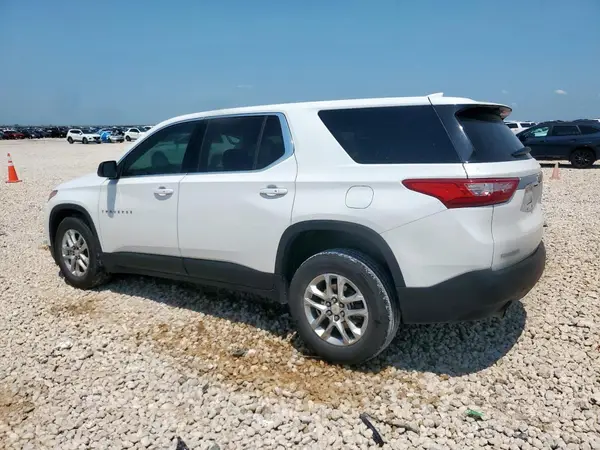 1GNERFKW6MJ242685 2021 CHEVROLET TRAVERSE - Image 2