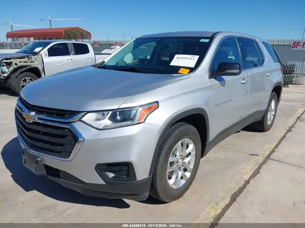 1GNERFKW6MJ249989 2021 CHEVROLET TRAVERSE - Image 2