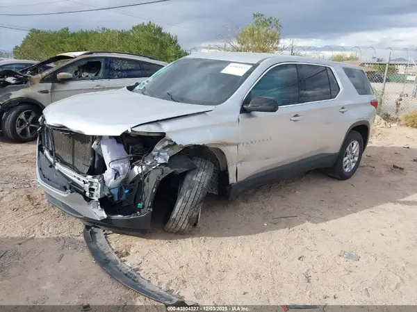 1GNERFKW6MJ251032 2021 CHEVROLET TRAVERSE - Image 2