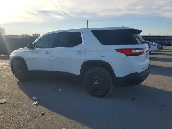 1GNERFKW6MJ261558 2021 CHEVROLET TRAVERSE - Image 2