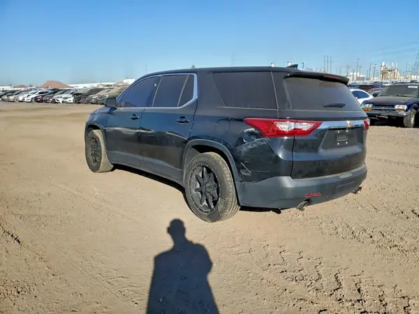 1GNERFKW6MJ265948 2021 CHEVROLET TRAVERSE - Image 2