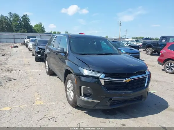 1GNERFKW6NJ124136 2022 CHEVROLET TRAVERSE - Image 1